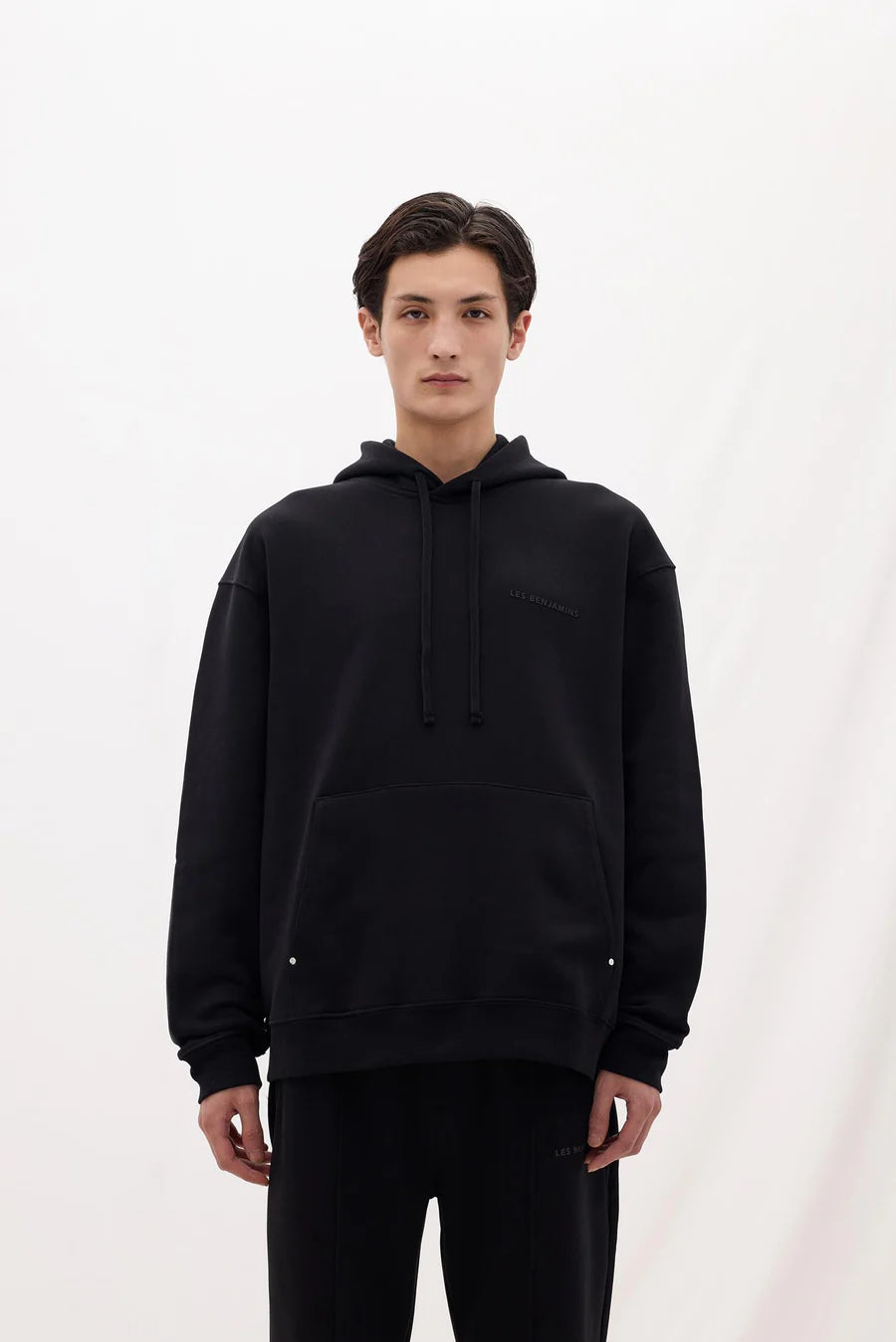 Les Benjamins-Hoodie 401-Sweatshirts & Hoodies-1-Milagron.com