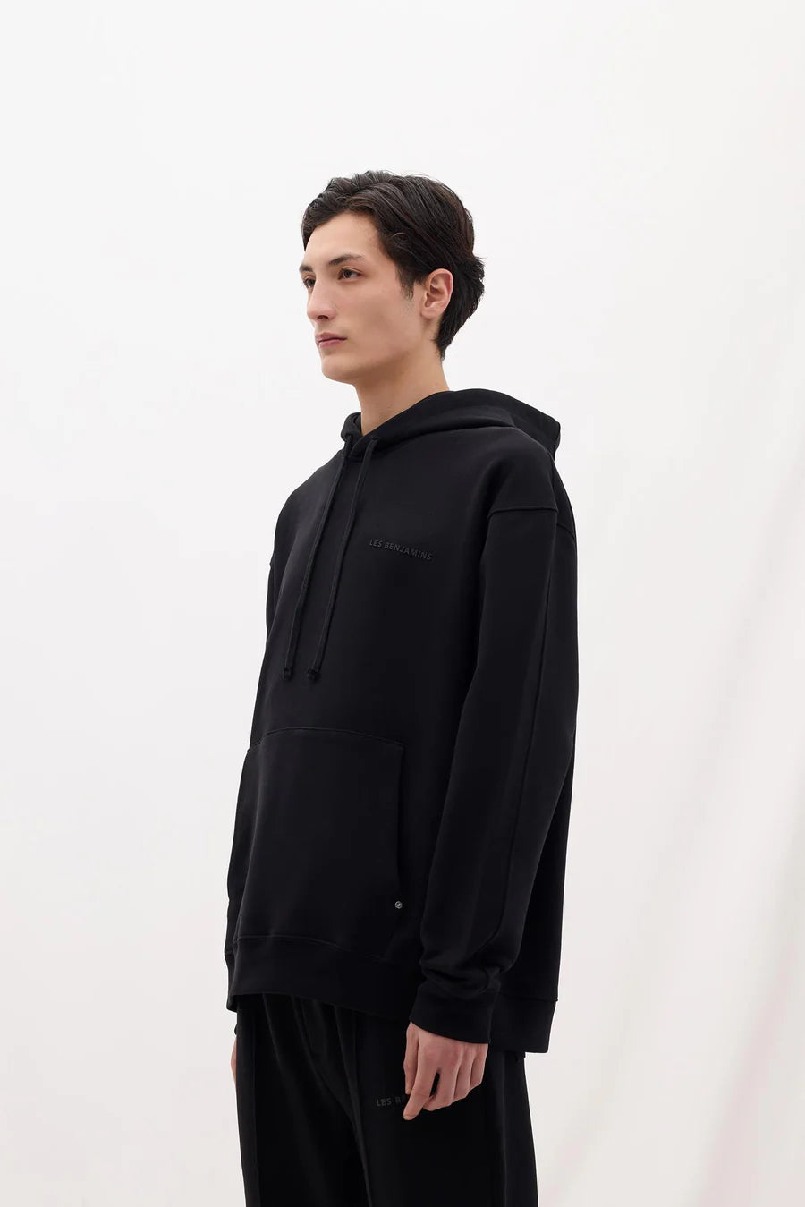 Les Benjamins-Hoodie 401-Sweatshirts & Hoodies-2-Milagron.com