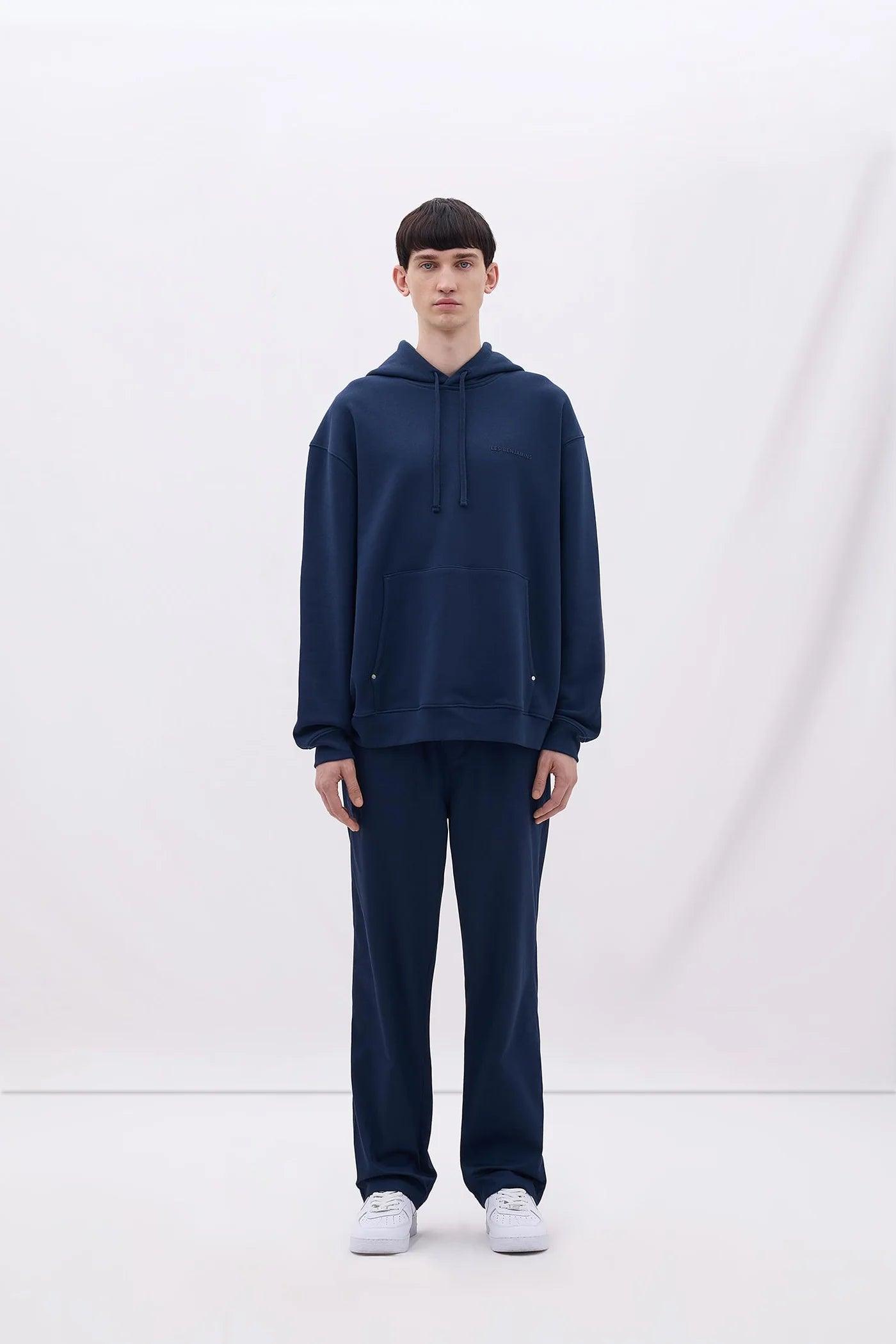 Les Benjamins-Hoodie 402-Sweatshirts & Hoodies-2-Milagron.com