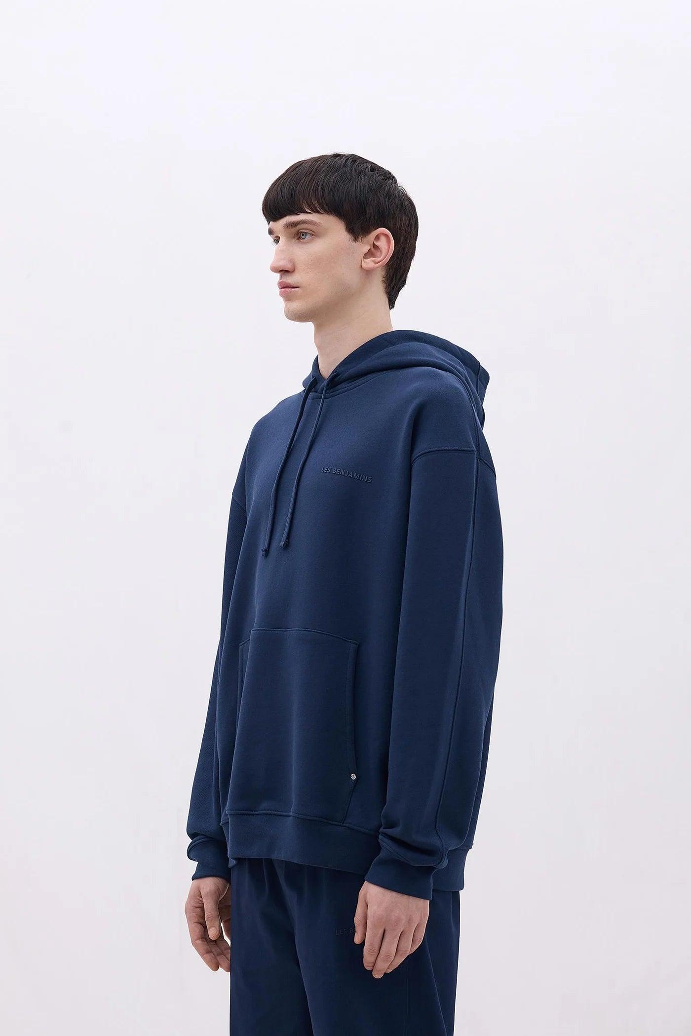 Les Benjamins-Hoodie 402-Sweatshirts & Hoodies-3-Milagron.com