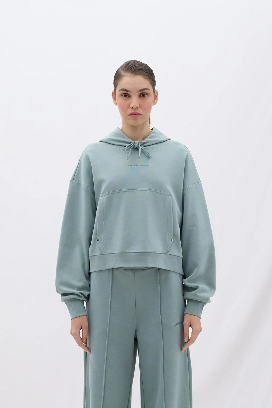 Les Benjamins-Hoodie 403-Sweatshirts & Hoodies-1-Milagron.com