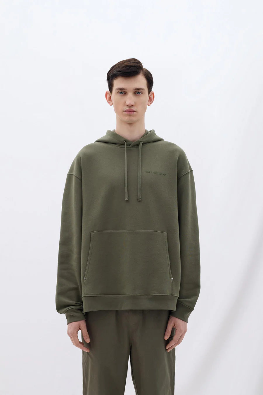 Les Benjamins-Hoodie 404-Sweatshirts & Hoodies-1-Milagron.com