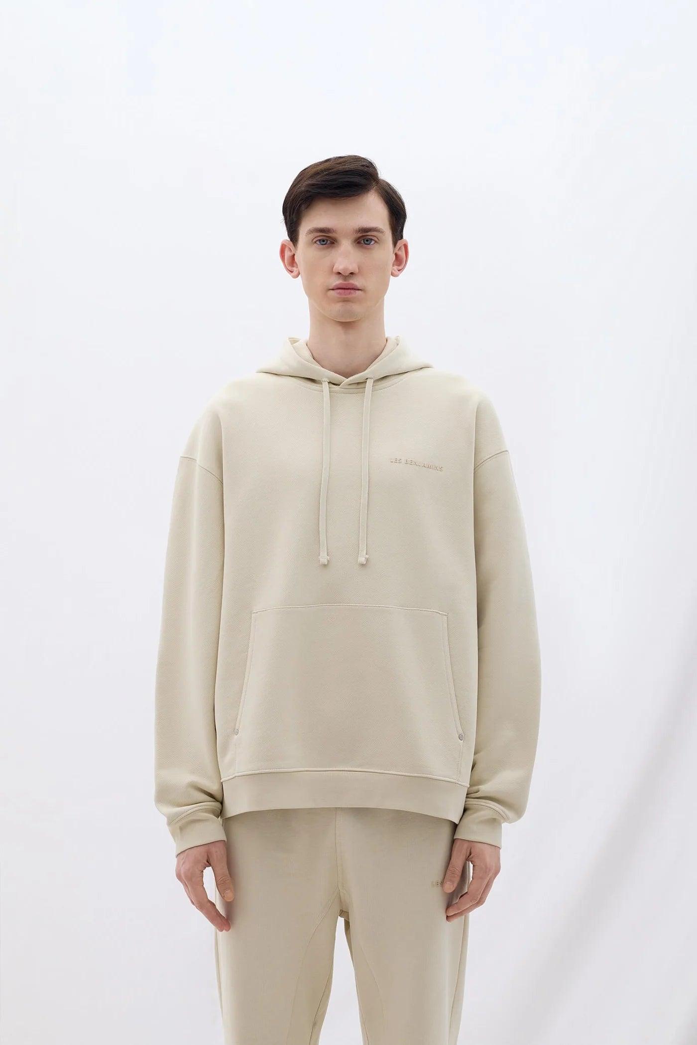 Les Benjamins-Hoodie 405-Sweatshirts & Hoodies-1-Milagron.com