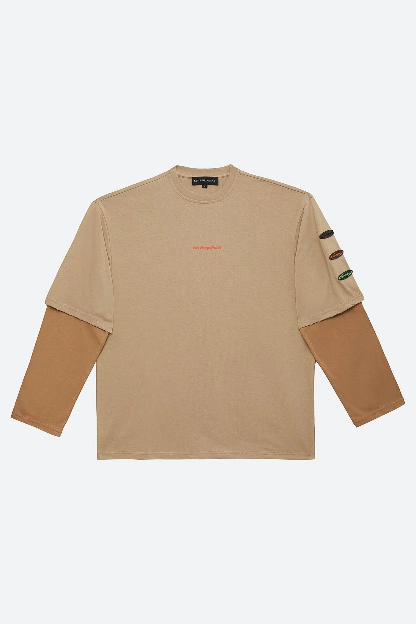 Les Benjamins-Long Sleeve Tee 003-Sweatshirts & Hoodies-1-Milagron.com