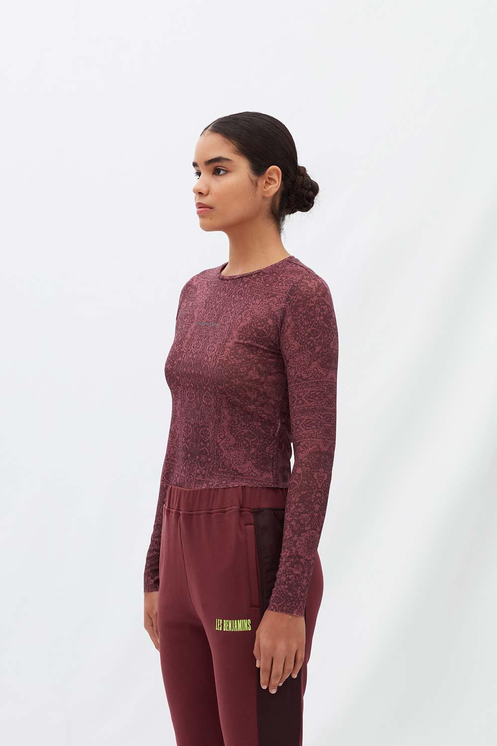 Les Benjamins-Long Sleeve Tee 008-T-Shirts-3-Milagron.com