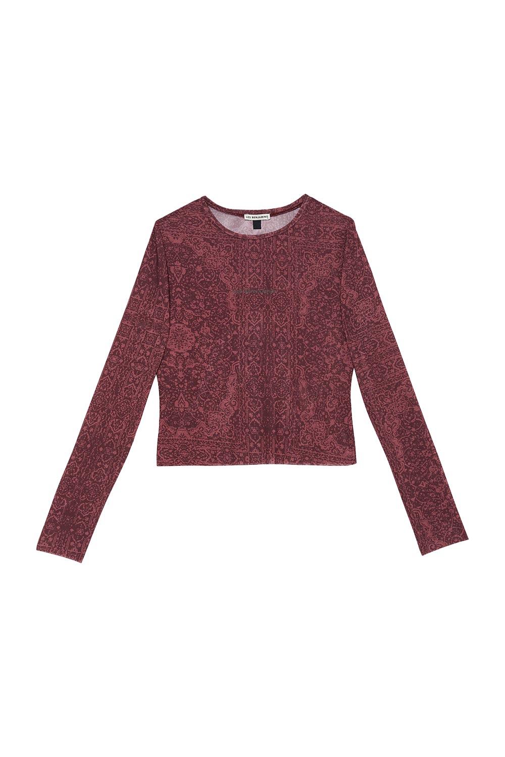 Les Benjamins-Long Sleeve Tee 008-T-Shirts-6-Milagron.com