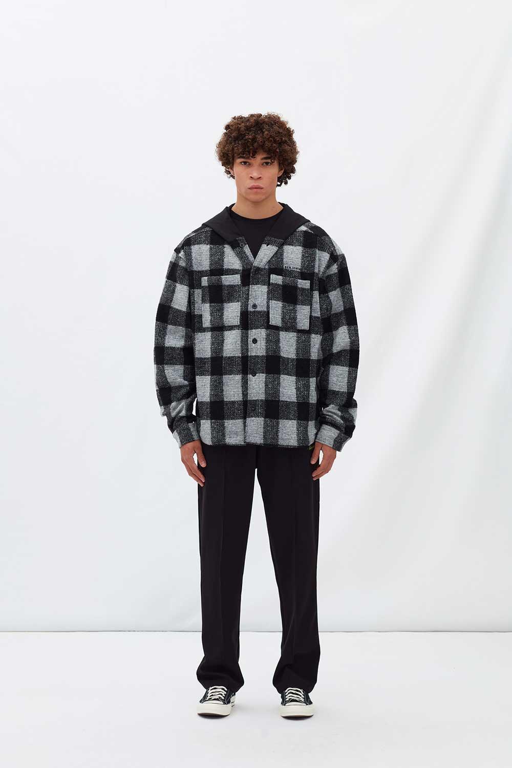 Les Benjamins-Men's Shirt 009-Gömlek-1-Milagron.com