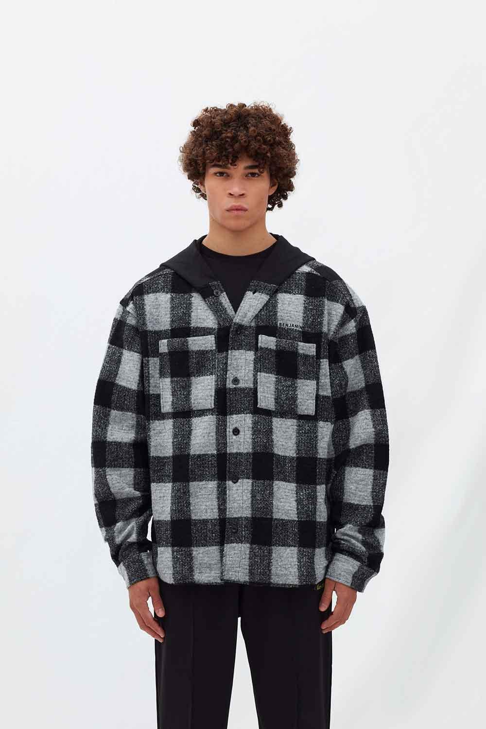 Les Benjamins-Men's Shirt 009-Gömlek-3-Milagron.com