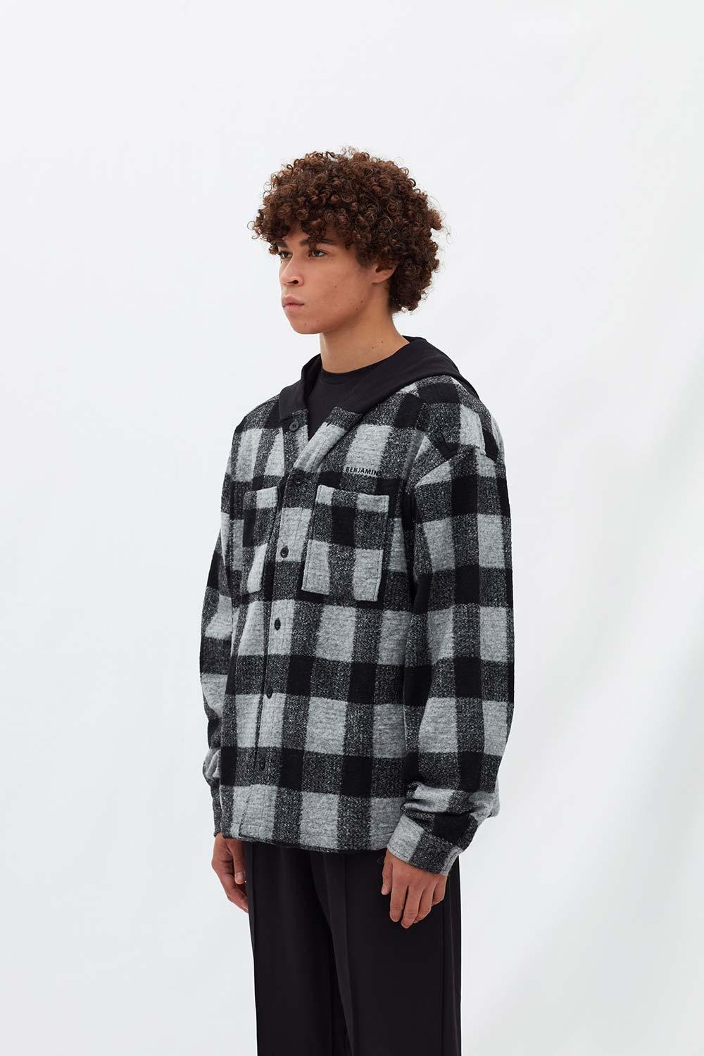 Les Benjamins-Men's Shirt 009-Gömlek-4-Milagron.com