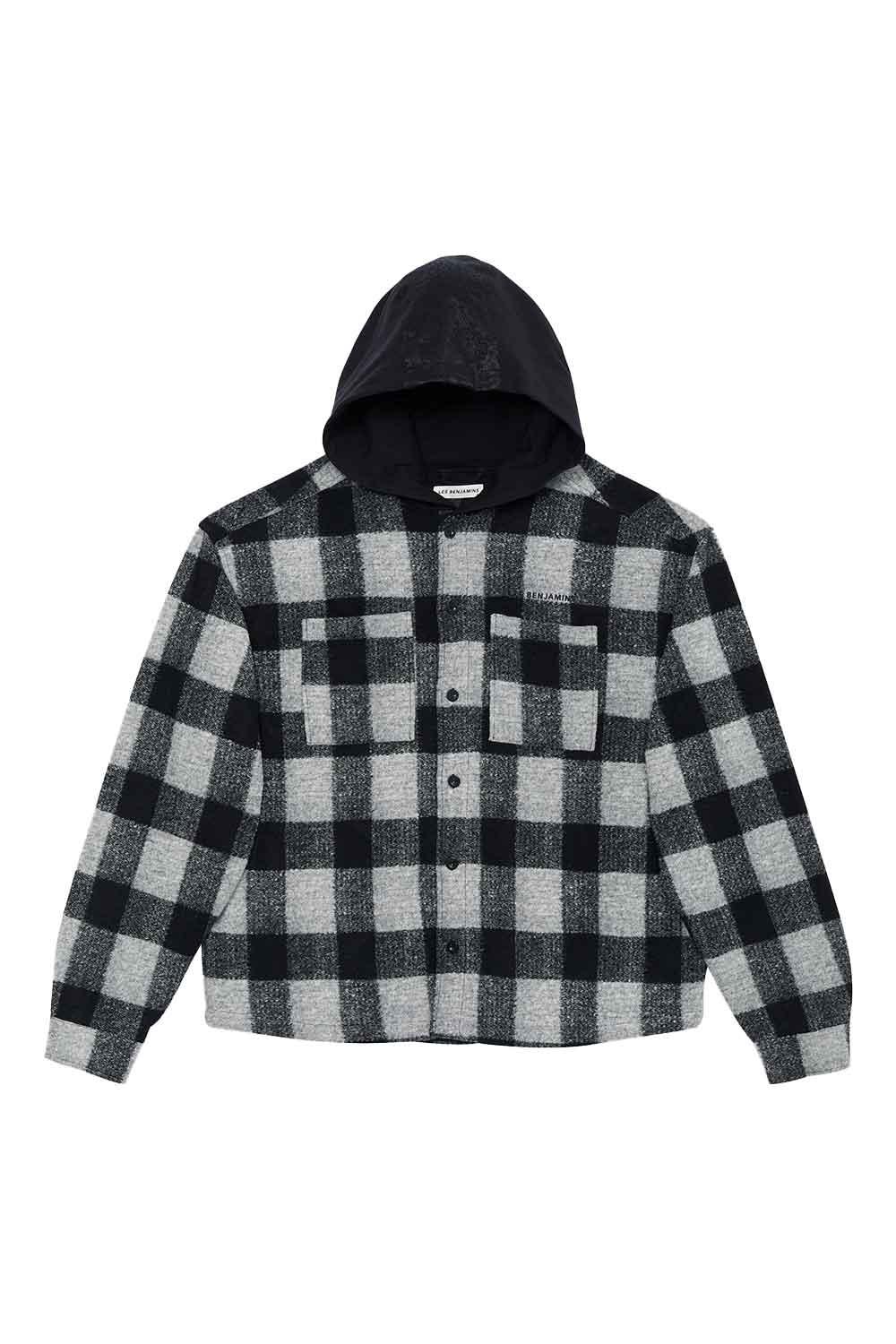 Les Benjamins-Men's Shirt 009-Gömlek-6-Milagron.com