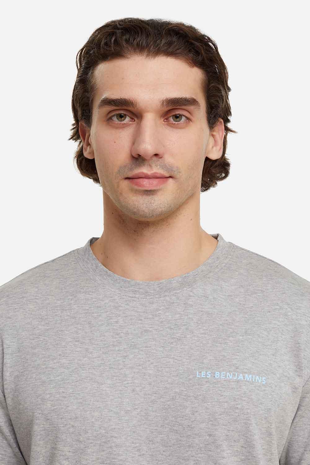 Les Benjamins-Men's Short Sleeve Tee 008-T-Shirts-6-Milagron.com