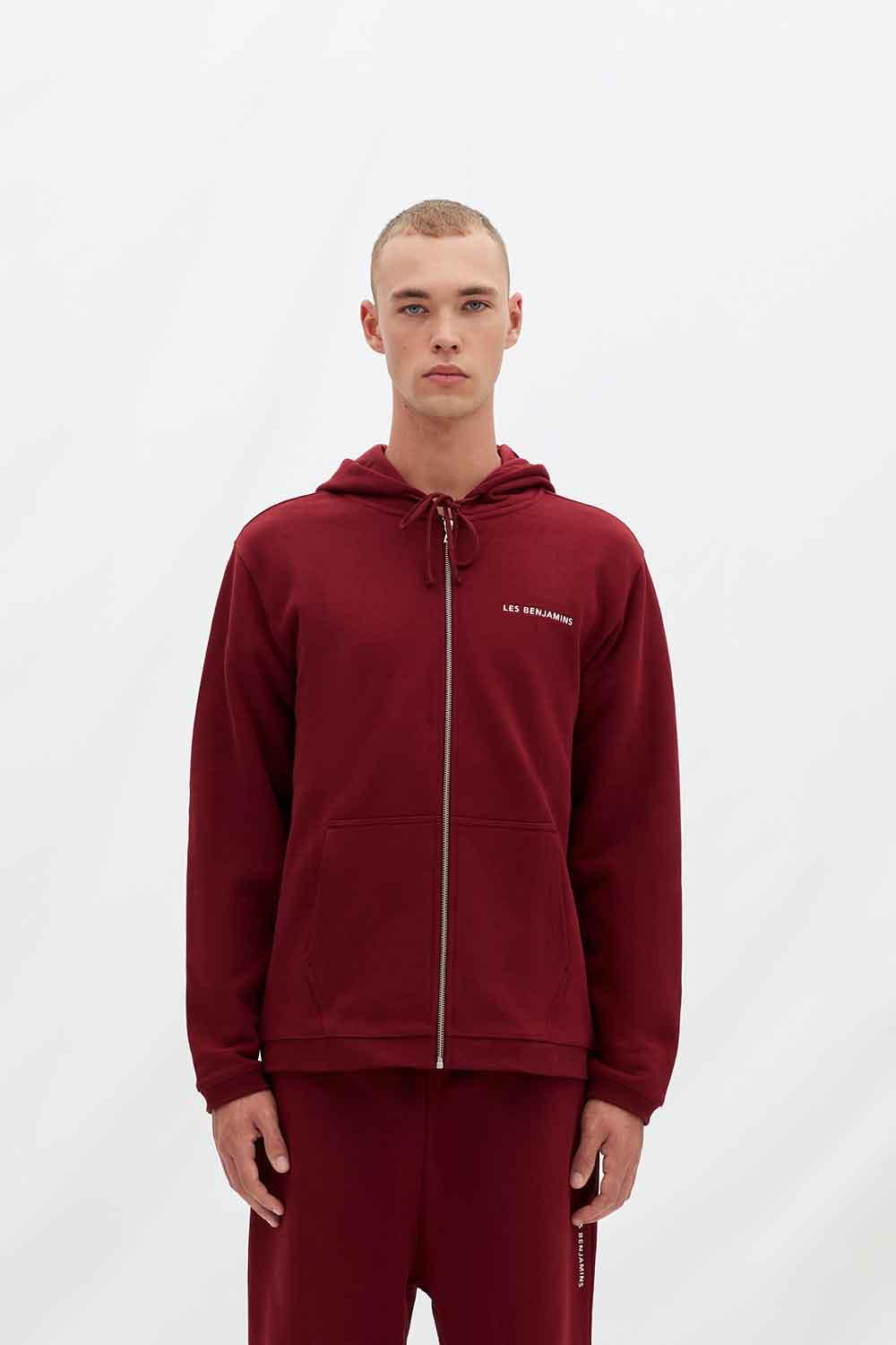 Les Benjamins-Men's Zip Hoodie 301-Sweatshirts & Hoodies-1-Milagron.com