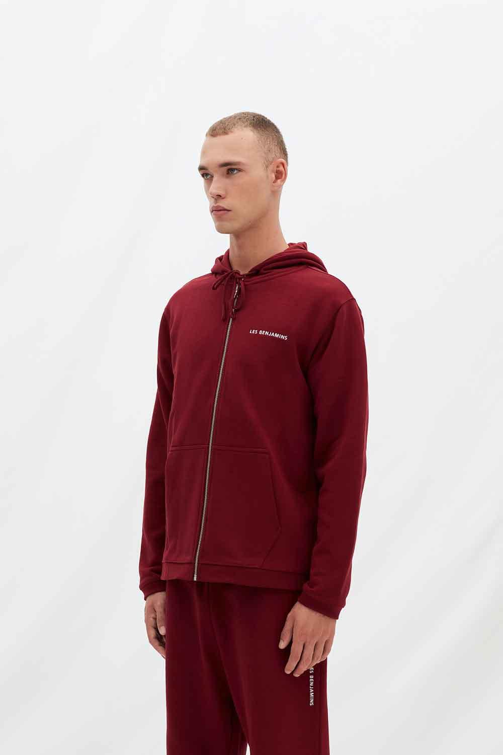 Les Benjamins-Men's Zip Hoodie 301-Sweatshirts & Hoodies-3-Milagron.com