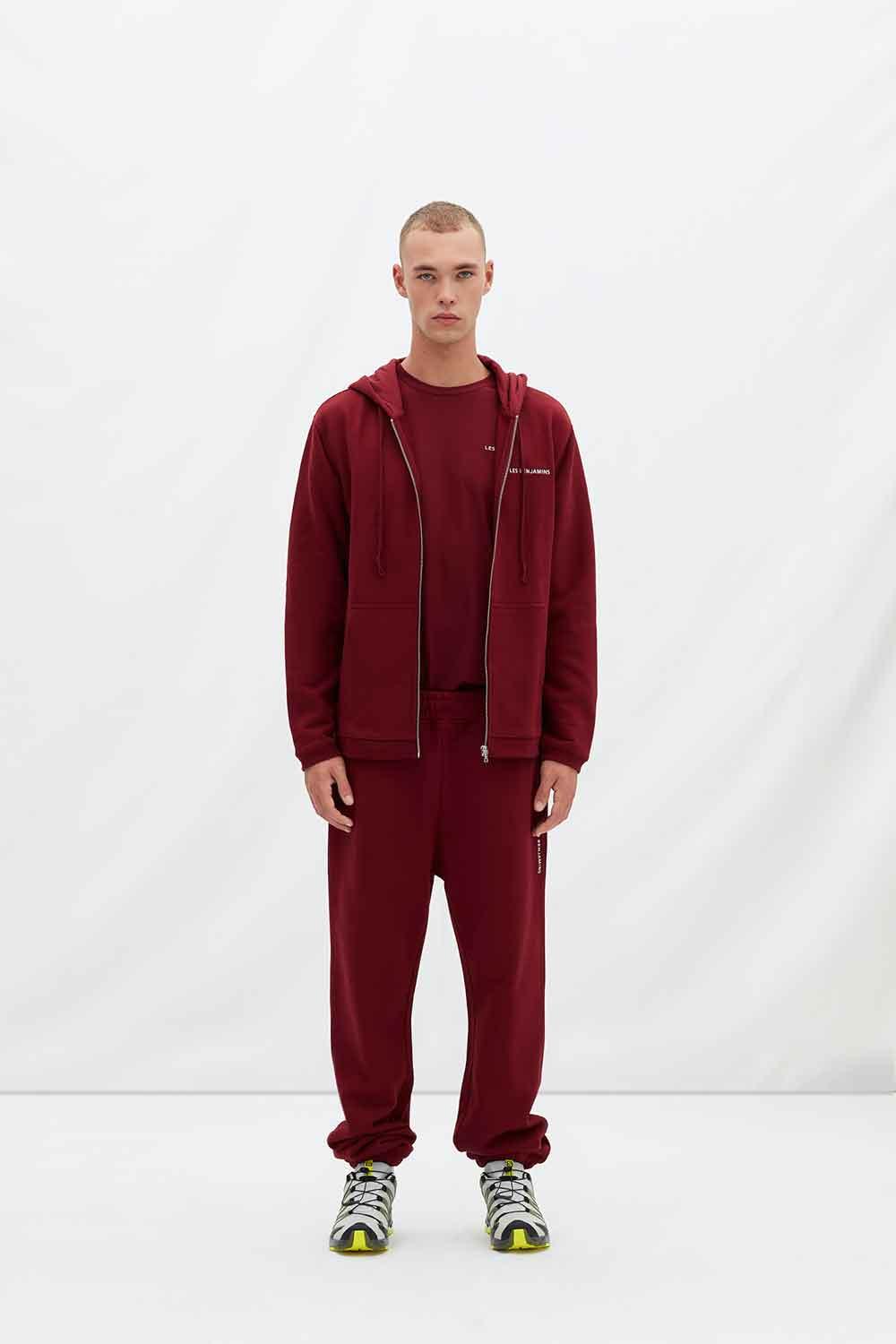 Les Benjamins-Men's Zip Hoodie 301-Sweatshirts & Hoodies-5-Milagron.com