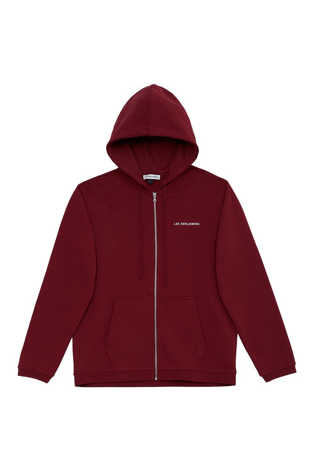 Les Benjamins-Men's Zip Hoodie 301-Sweatshirts & Hoodies-6-Milagron.com