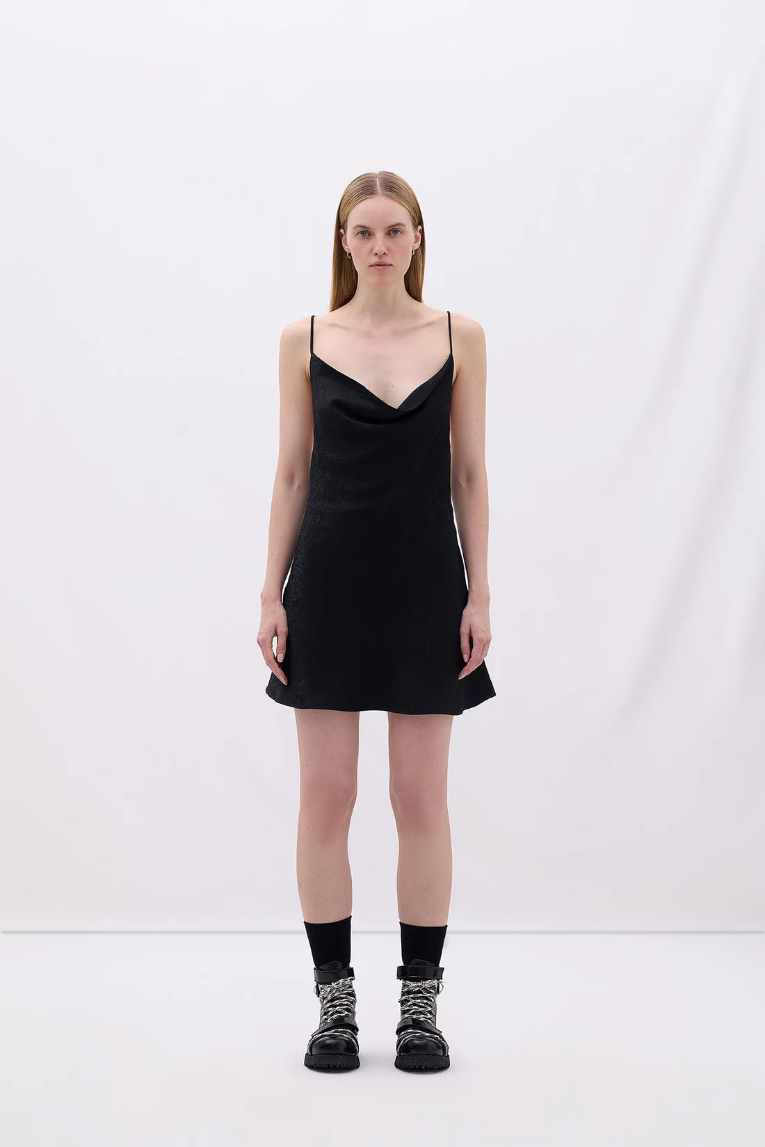Les Benjamins-Mini Dress 410-Elbise-1-Milagron.com