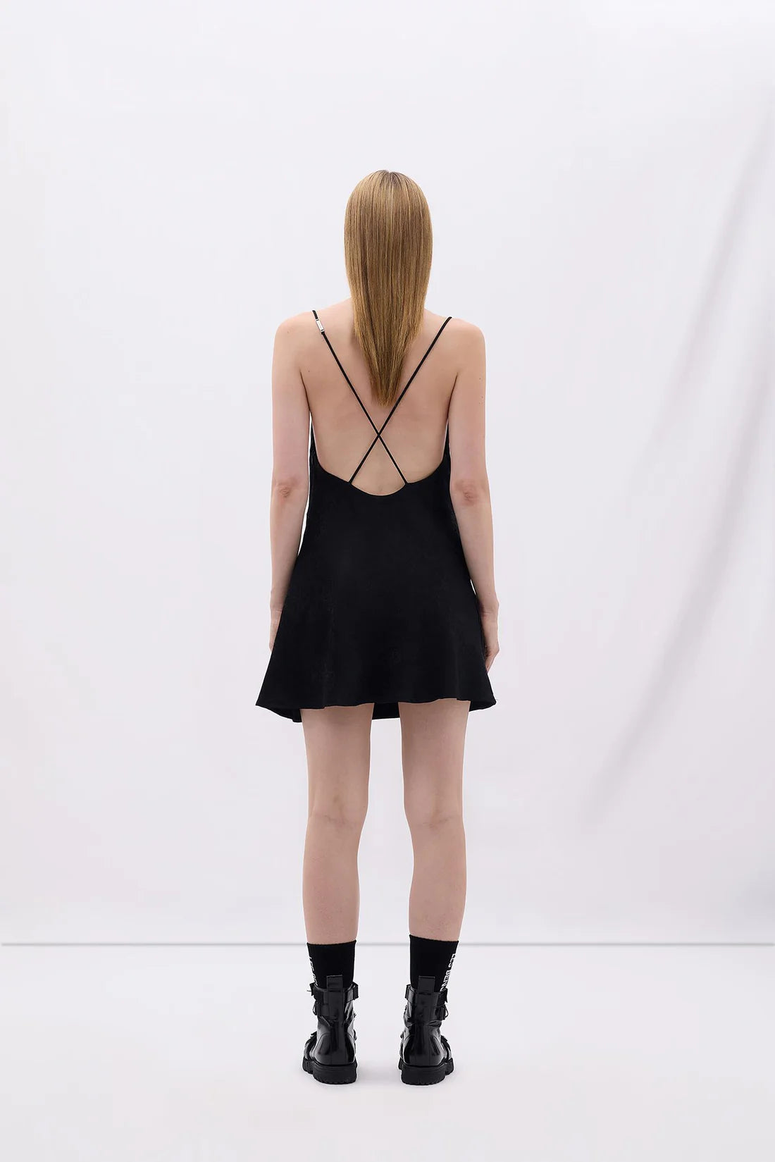 Les Benjamins-Mini Dress 410-Elbise-3-Milagron.com