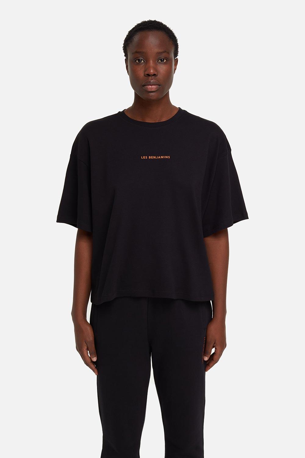 Les Benjamins-Oversized Tee 001 - Woman-T-Shirts-1-Milagron.com