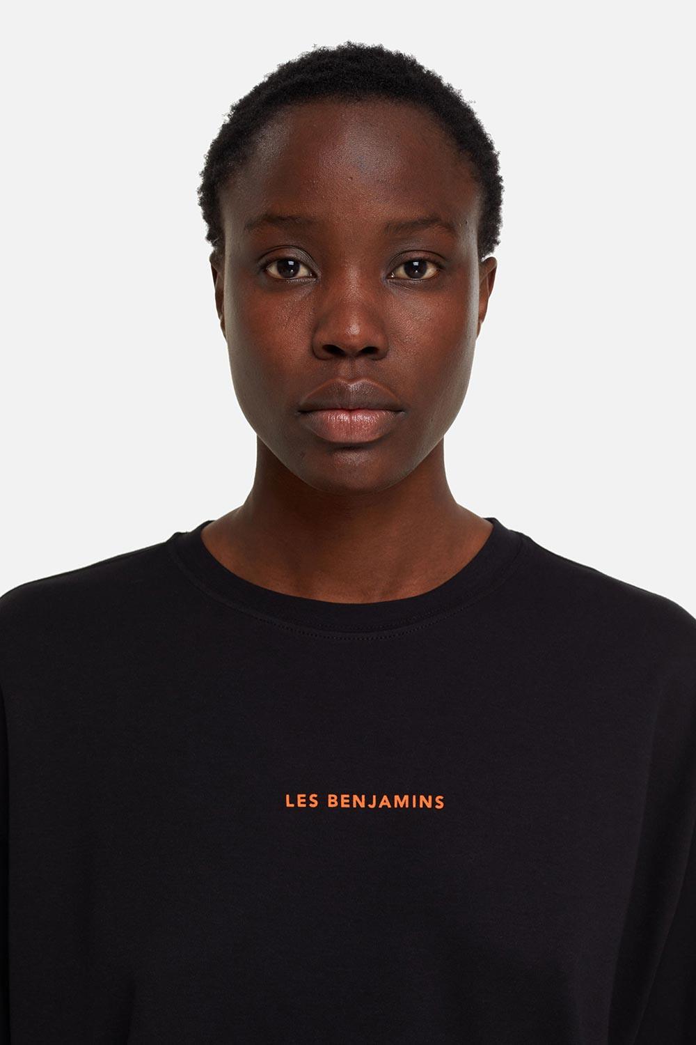 Les Benjamins-Oversized Tee 001 - Woman-T-Shirts-3-Milagron.com