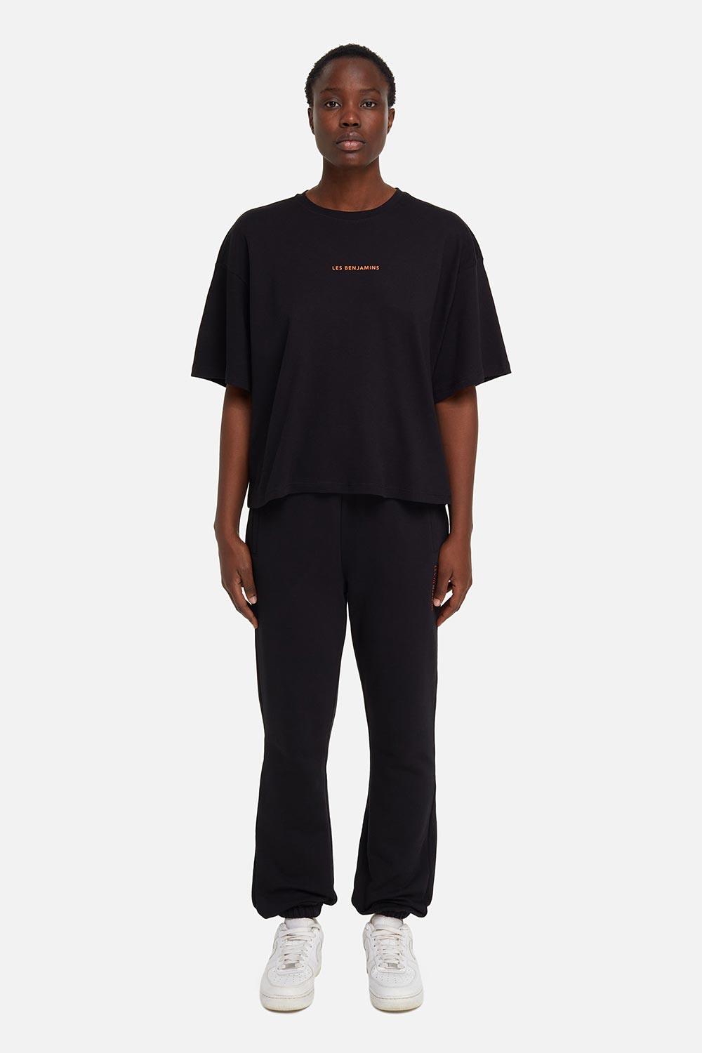 Les Benjamins-Oversized Tee 001 - Woman-T-Shirts-4-Milagron.com