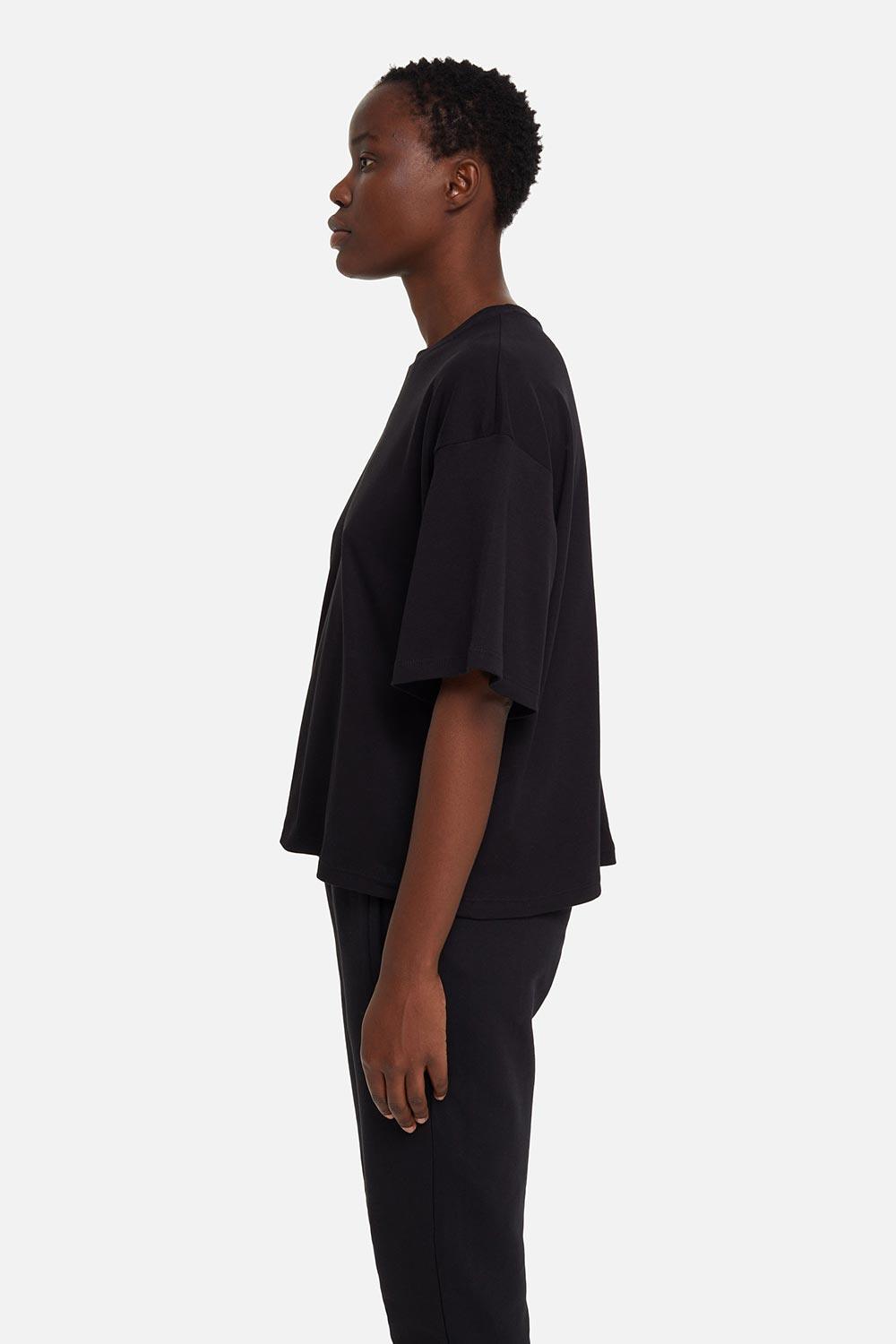 Les Benjamins-Oversized Tee 001 - Woman-T-Shirts-5-Milagron.com