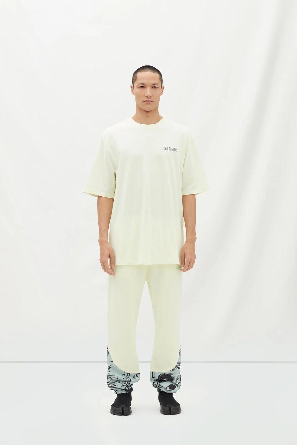 Les Benjamins-Oversızed Tee 002-T-Shirts-3-Milagron.com