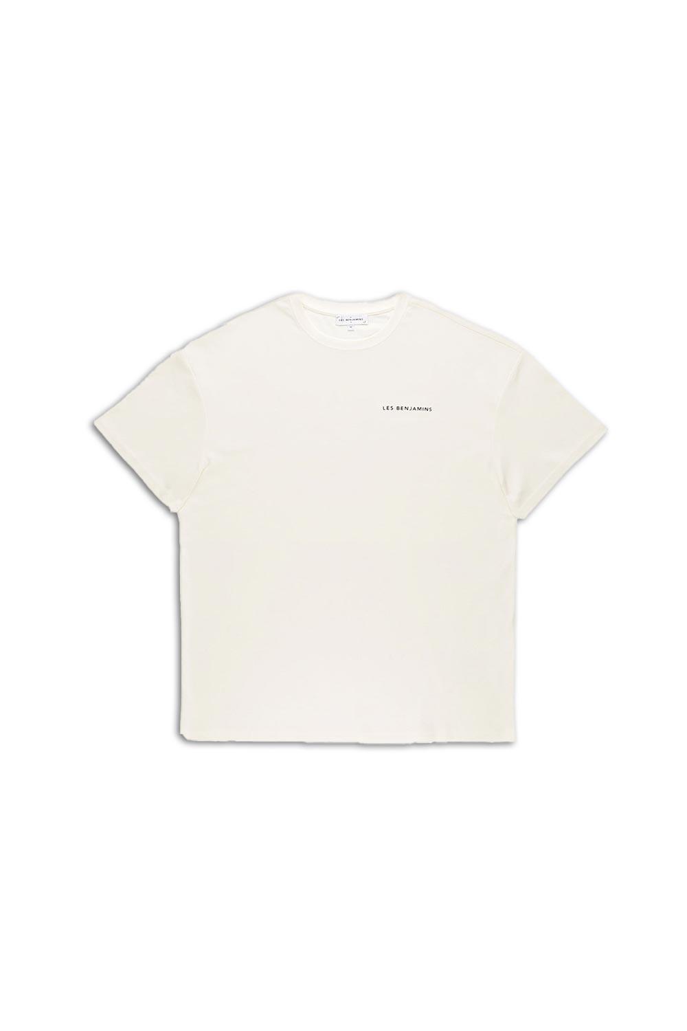 Les Benjamins-Oversized Tee 004 - Off White-T-Shirts-2-Milagron.com