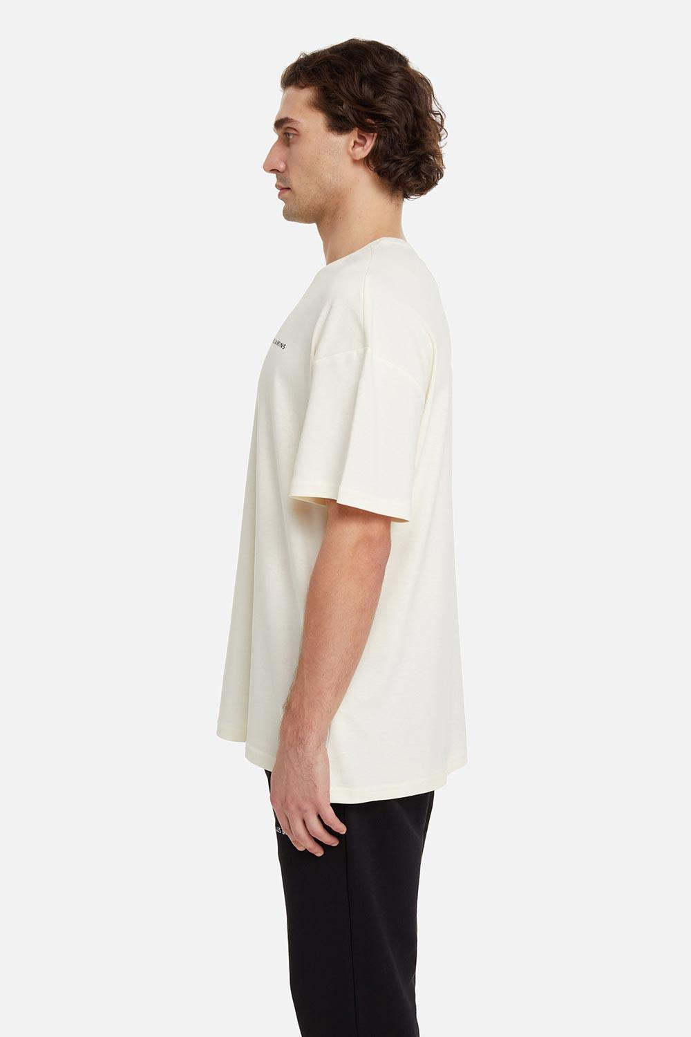 Les Benjamins-Oversized Tee 004 - Off White-T-Shirts-3-Milagron.com