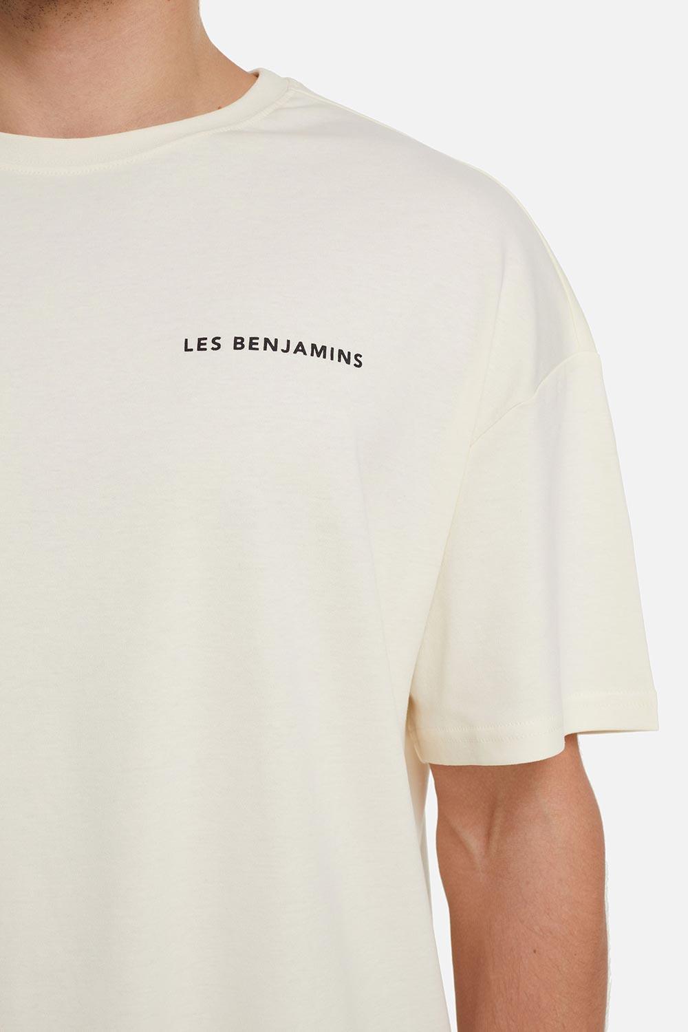 Les Benjamins-Oversized Tee 004 - Off White-T-Shirts-4-Milagron.com