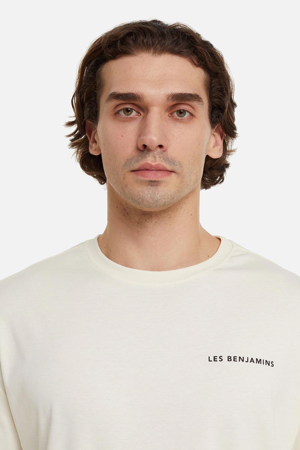 Les Benjamins-Oversized Tee 004 - Off White-T-Shirts-5-Milagron.com