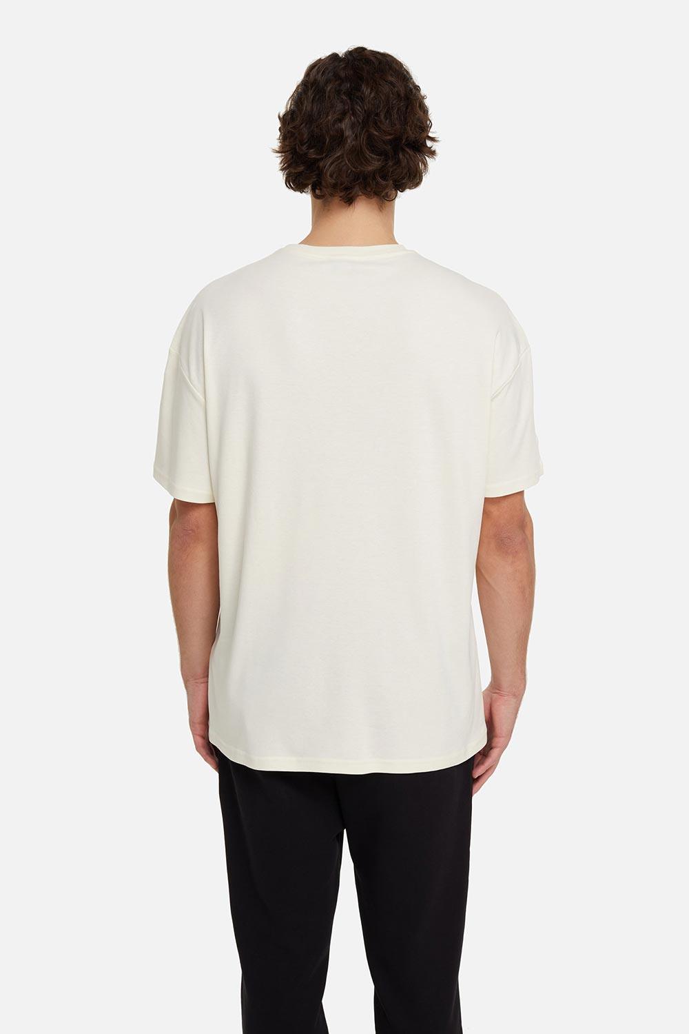 Les Benjamins-Oversized Tee 004 - Off White-T-Shirts-7-Milagron.com