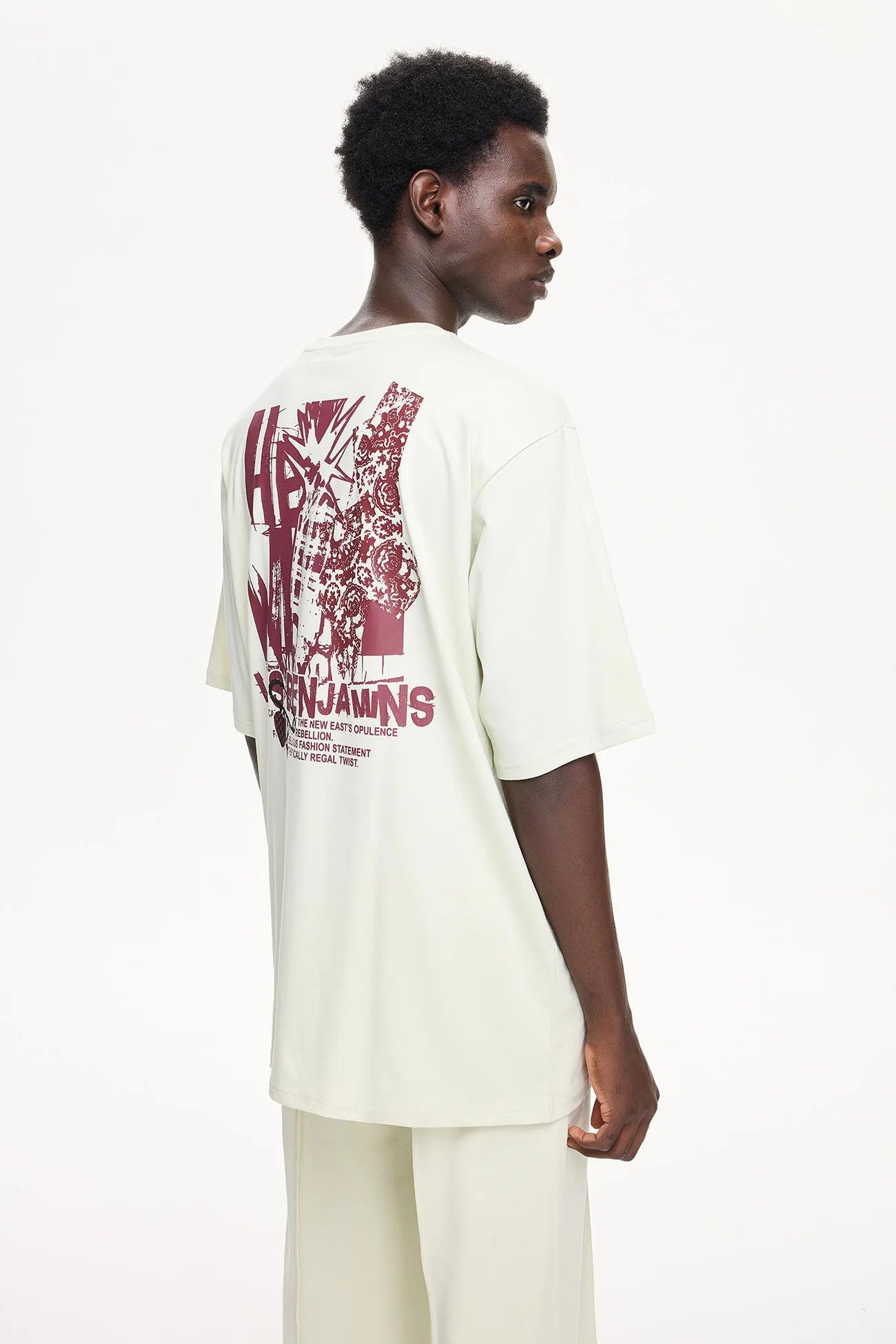 Les Benjamins-Oversized Tee 004-T-Shirts-3-Milagron.com