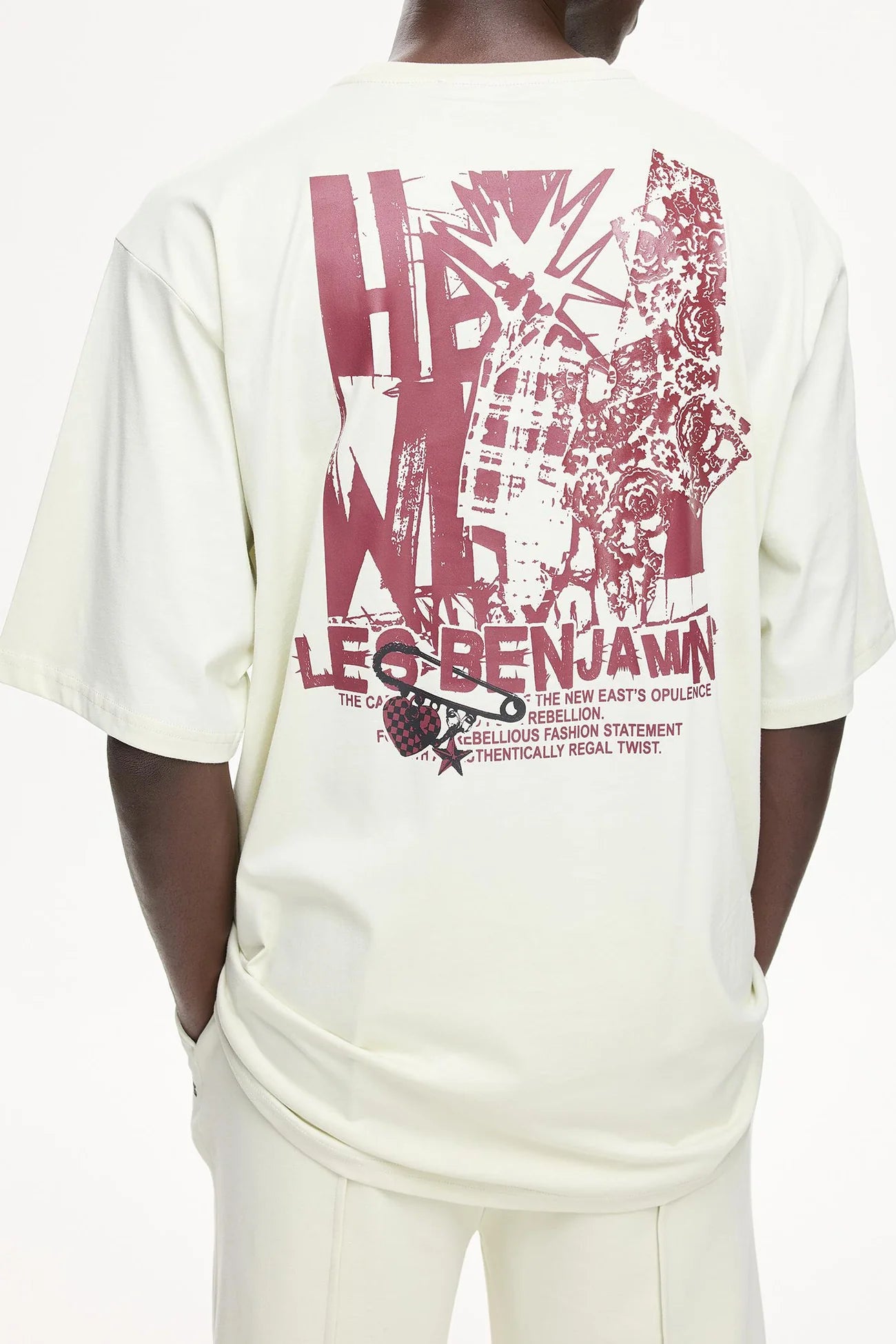 Les Benjamins-Oversized Tee 004-T-Shirts-4-Milagron.com