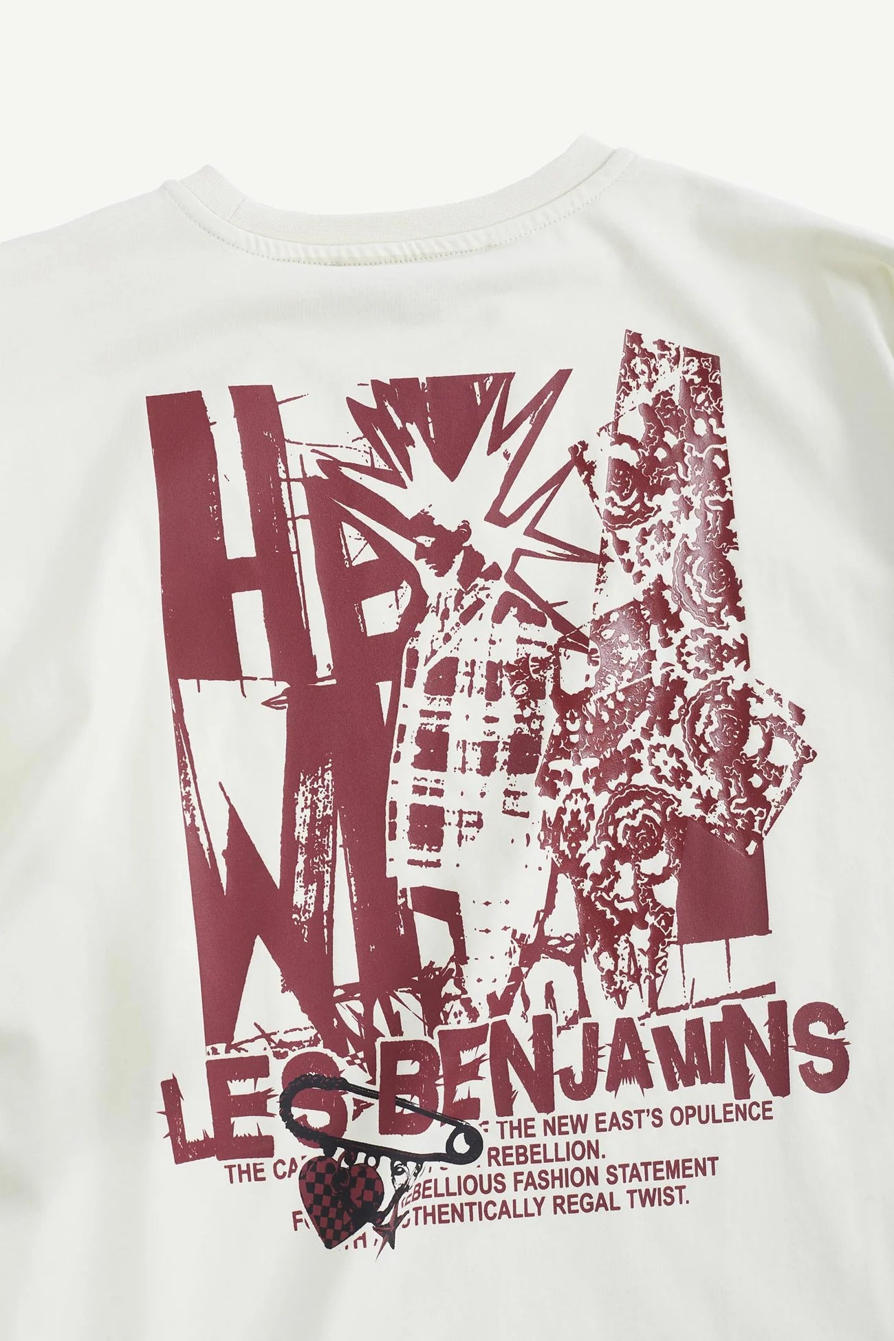 Les Benjamins-Oversized Tee 004-T-Shirts-8-Milagron.com