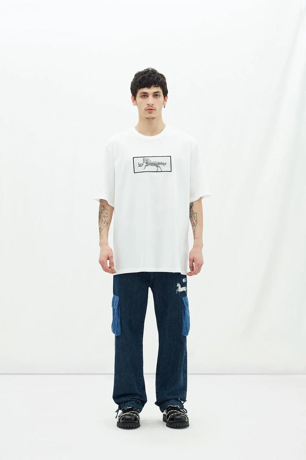 Les Benjamins-Oversized Tee 012-T-Shirts-4-Milagron.com
