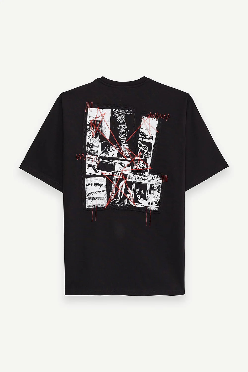 Les Benjamins-Oversized Tee 016-Sweatshirts & Hoodies-2-Milagron.com