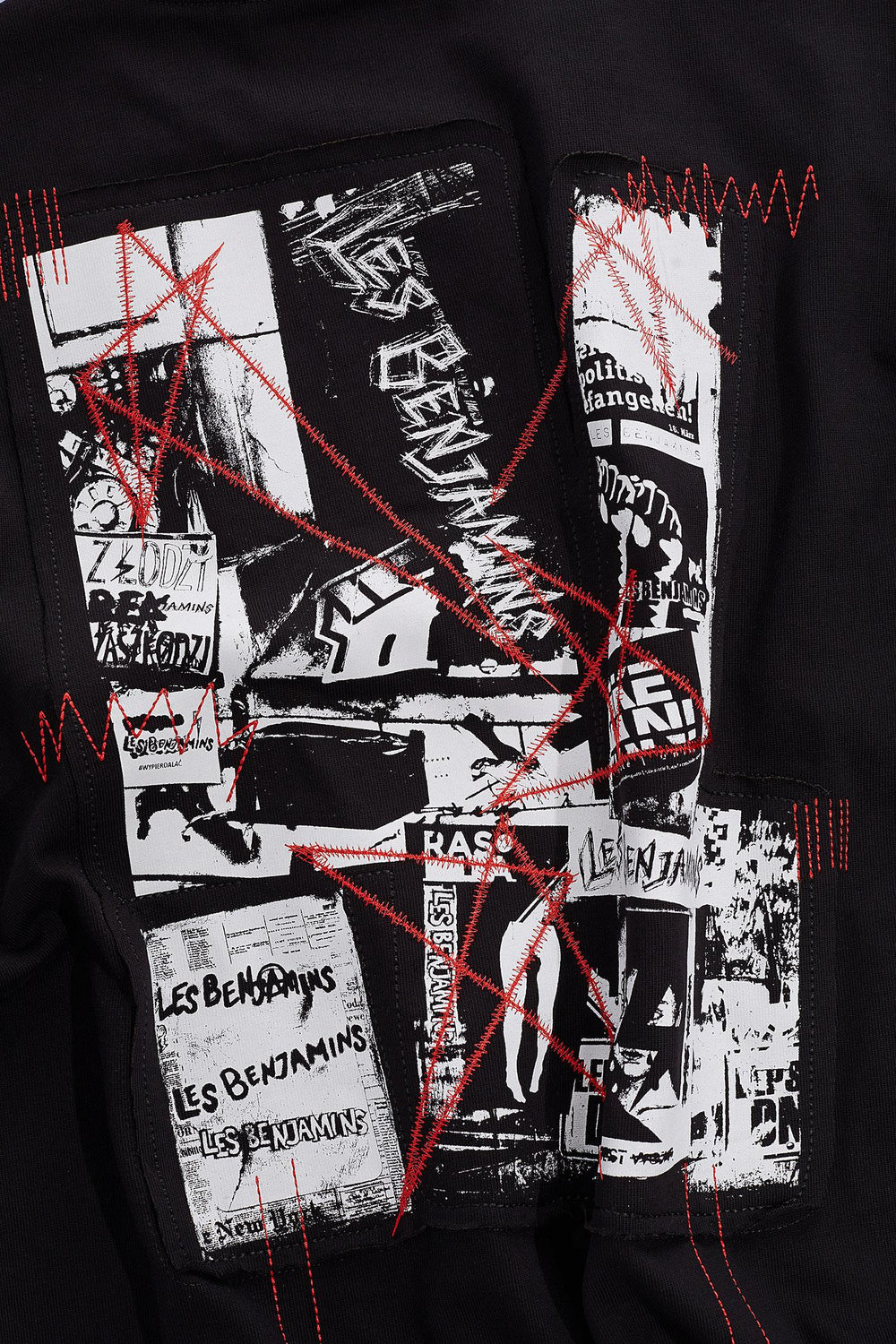 Les Benjamins-Oversized Tee 016-Sweatshirts & Hoodies-8-Milagron.com