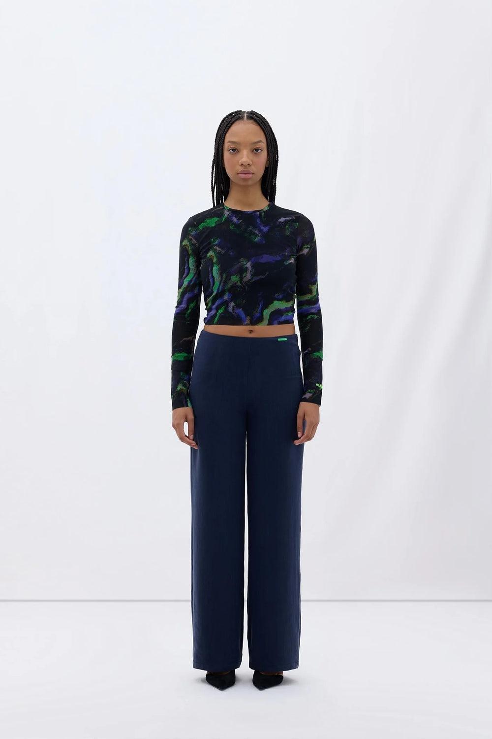 Les Benjamins-Pant 202-Kumaş Pantolon-1-Milagron.com