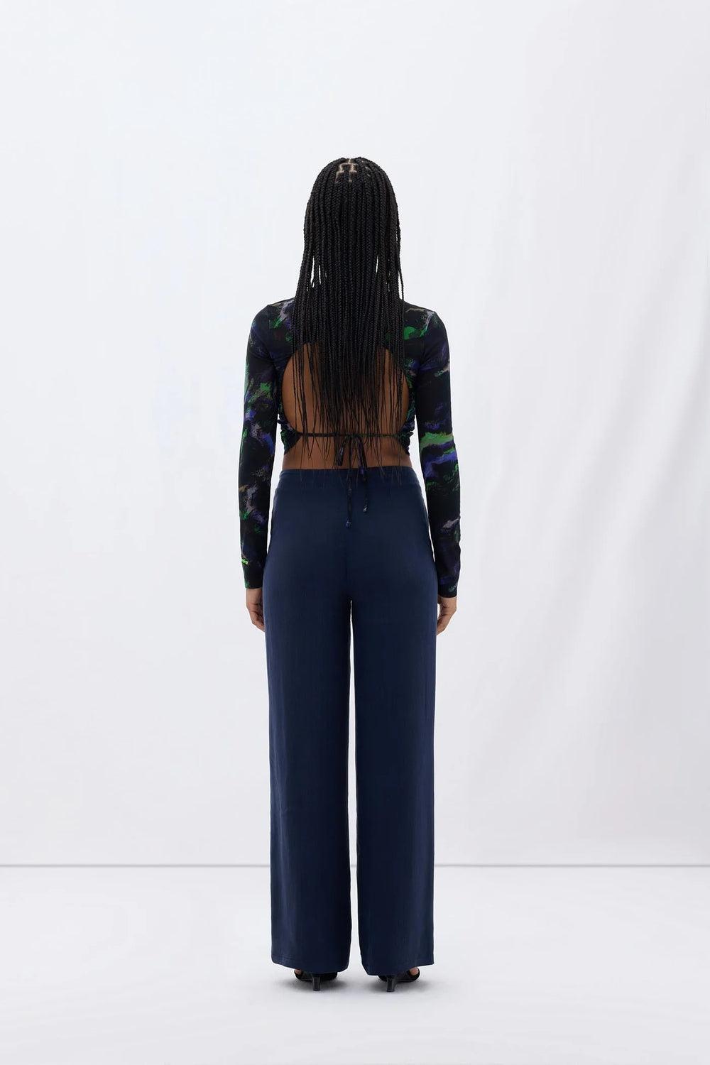 Les Benjamins-Pant 202-Kumaş Pantolon-2-Milagron.com