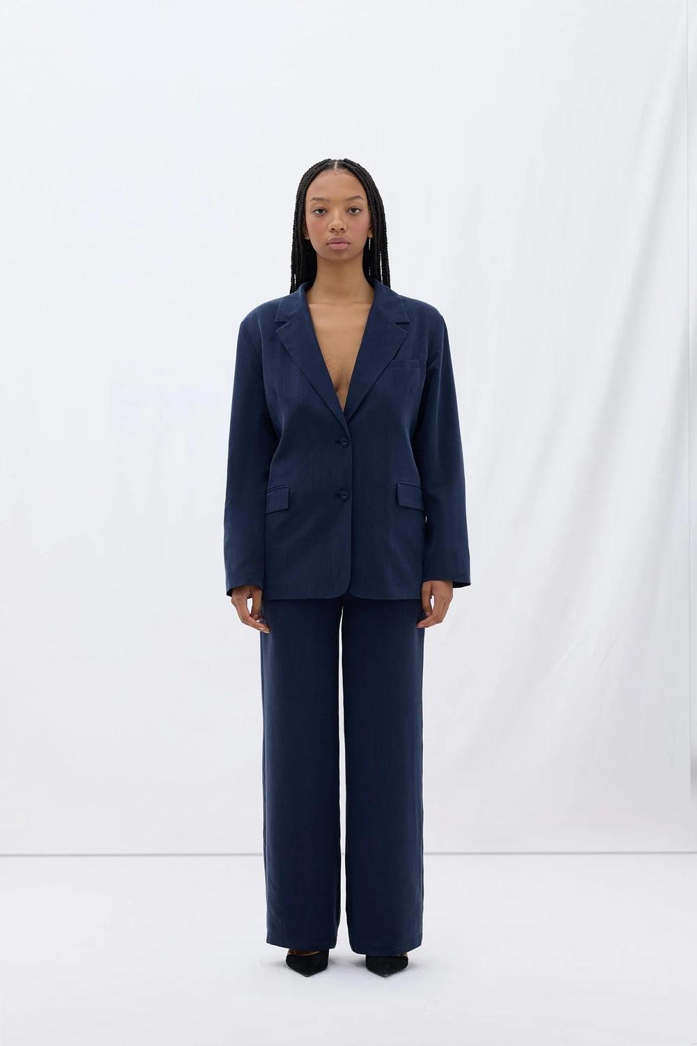 Les Benjamins-Pant 202-Kumaş Pantolon-4-Milagron.com