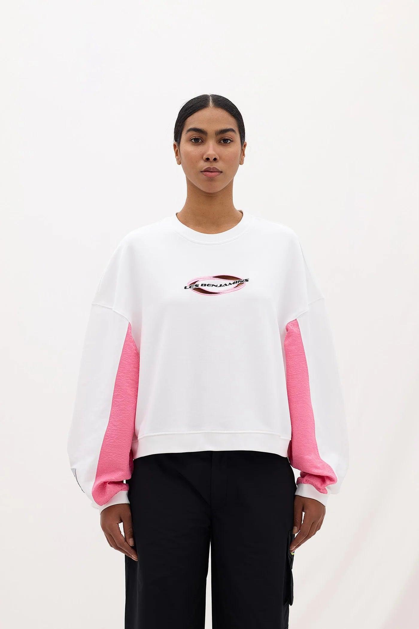 Les Benjamins-Regular Sweatshirt 004-Sweatshirts & Hoodies-1-Milagron.com