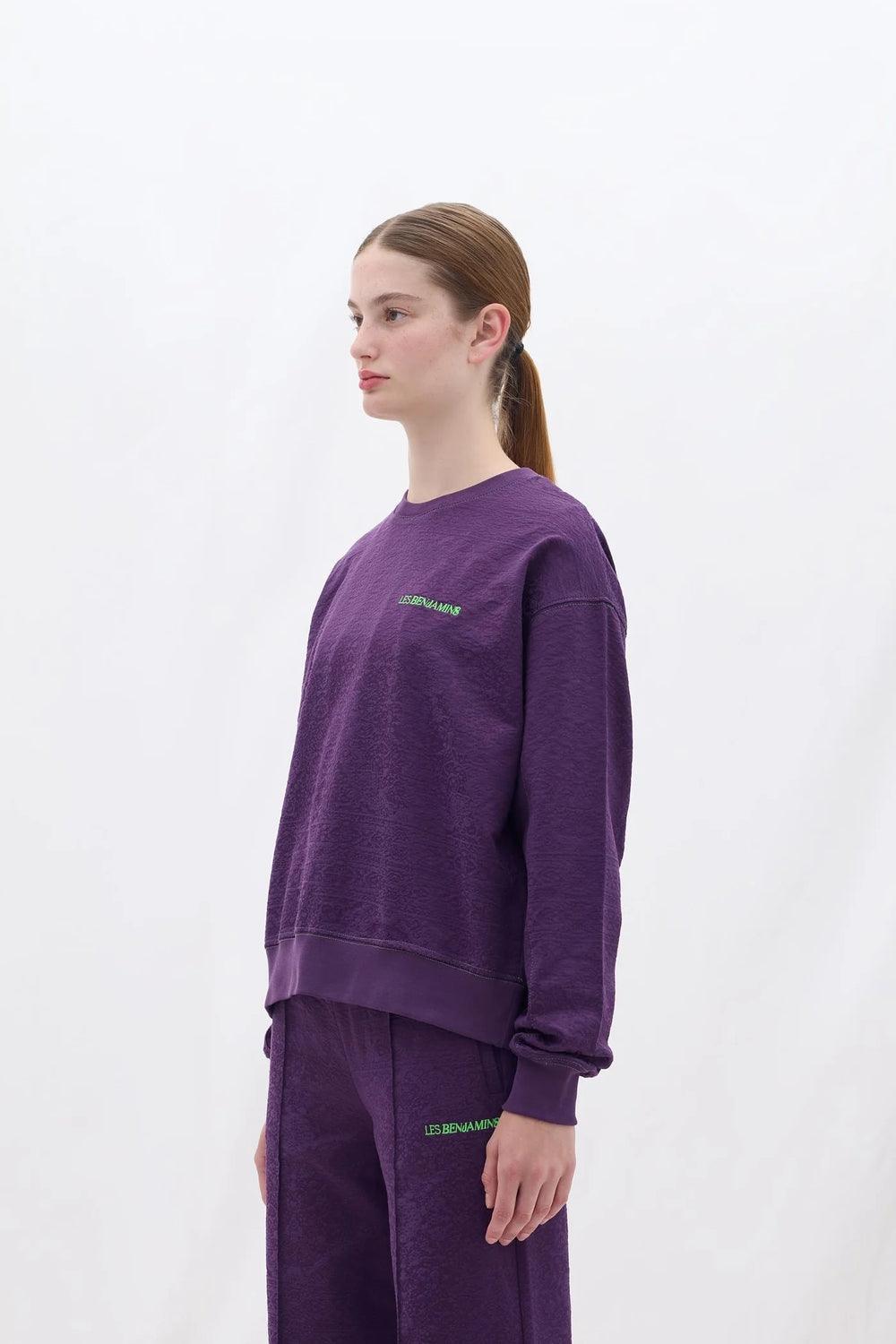 Les Benjamins-Regular Sweatshırt 009-Sweatshirts & Hoodies-3-Milagron.com