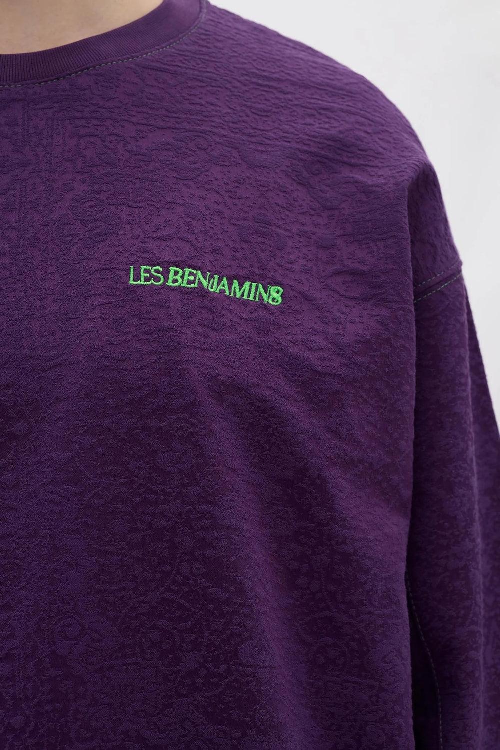 Les Benjamins-Regular Sweatshırt 009-Sweatshirts & Hoodies-5-Milagron.com