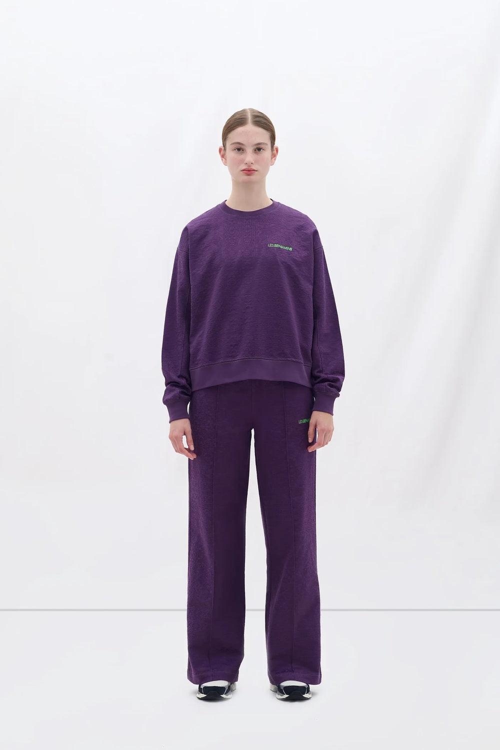 Les Benjamins-Regular Sweatshırt 009-Sweatshirts & Hoodies-6-Milagron.com