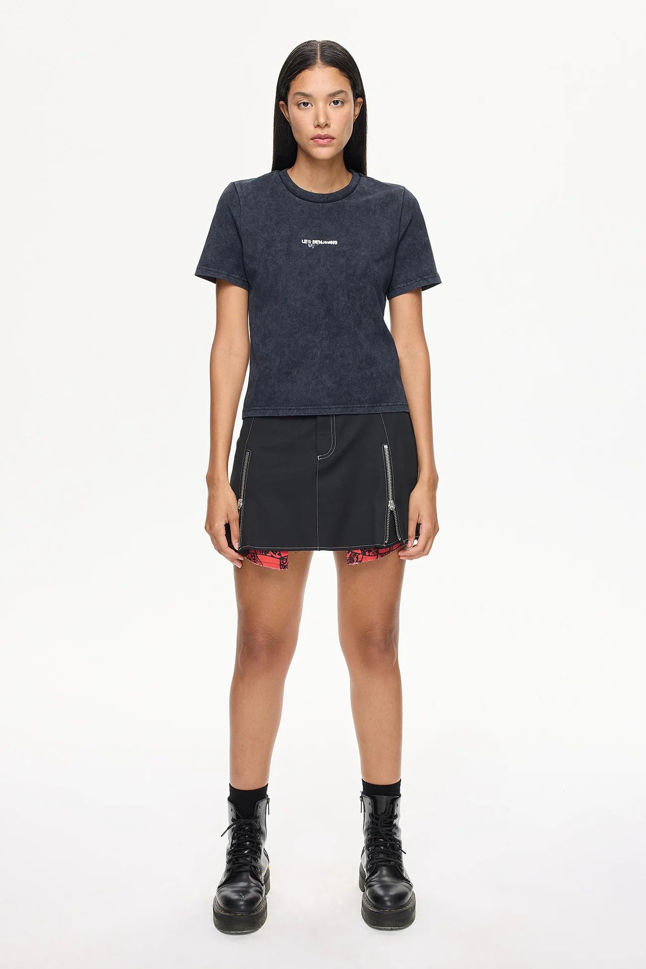 Les Benjamins-Regular Tee 012-T-Shirts-1-Milagron.com