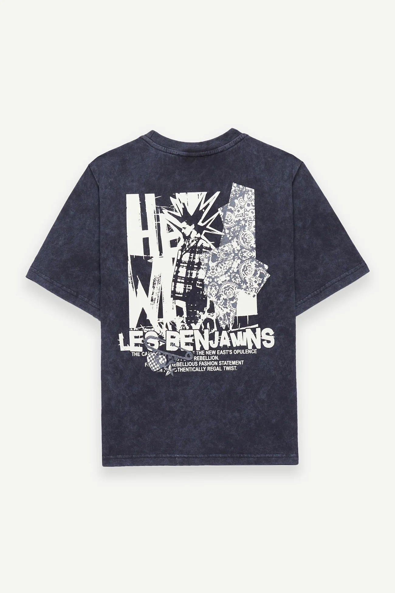Les Benjamins-Regular Tee 012-T-Shirts-6-Milagron.com