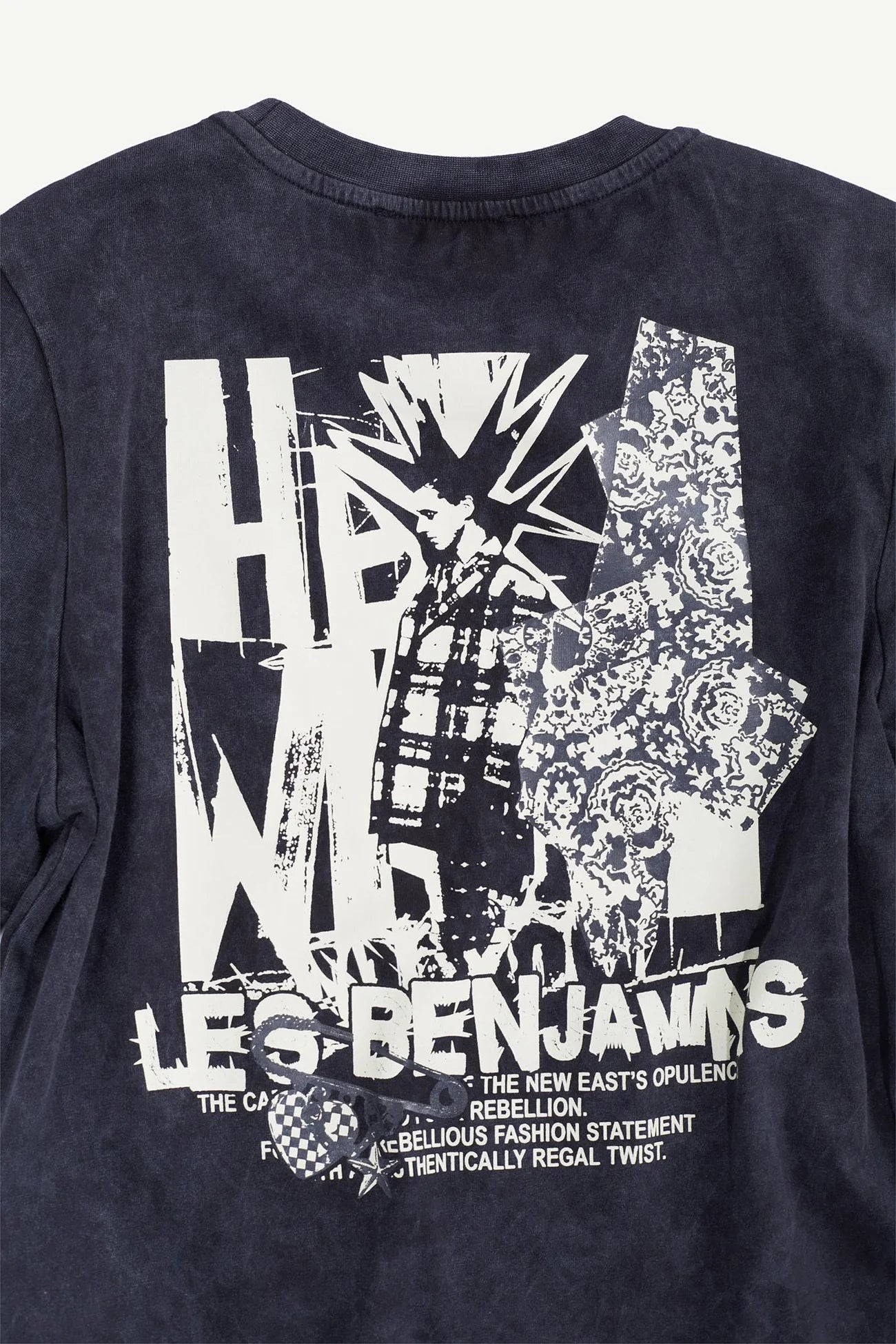 Les Benjamins-Regular Tee 012-T-Shirts-7-Milagron.com