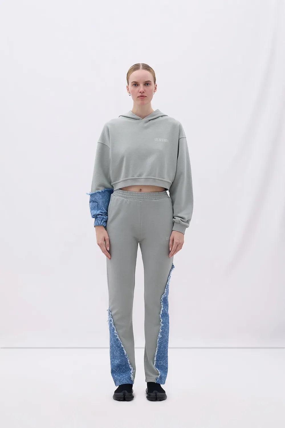 Les Benjamins-Relaxed Hoodıe 002-Sweatshirts & Hoodies-2-Milagron.com