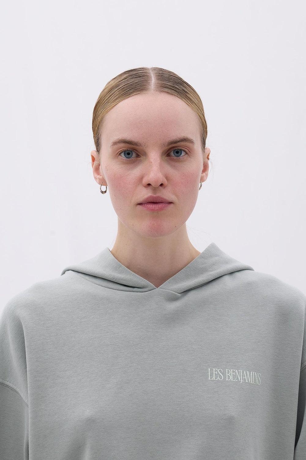 Les Benjamins-Relaxed Hoodıe 002-Sweatshirts & Hoodies-5-Milagron.com