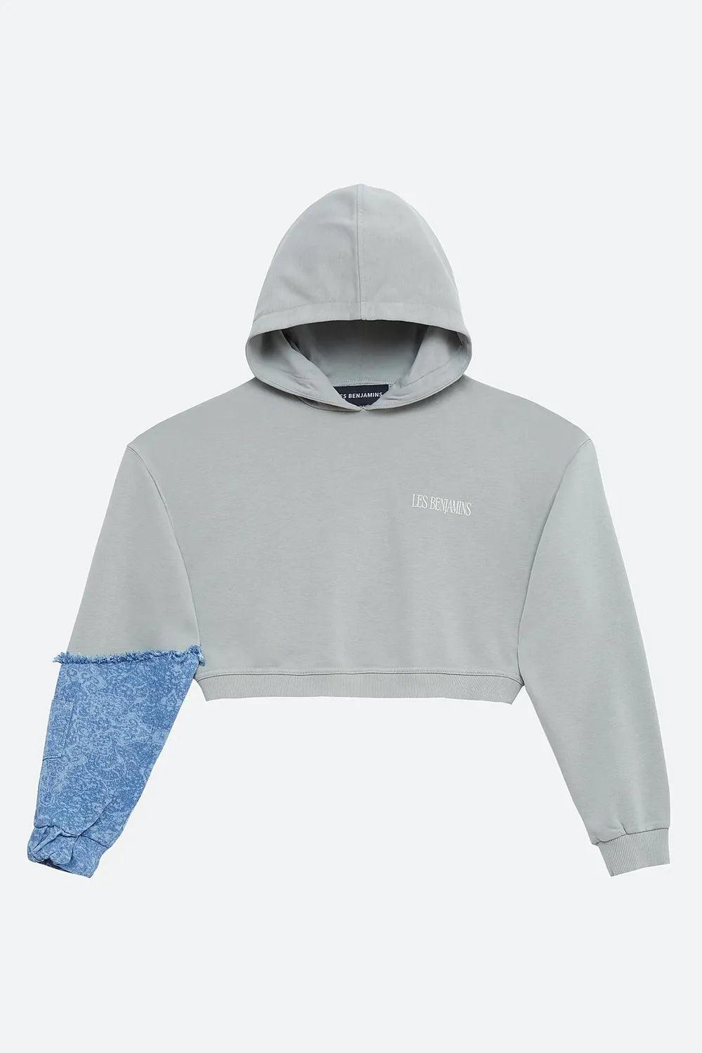 Les Benjamins-Relaxed Hoodıe 002-Sweatshirts & Hoodies-8-Milagron.com